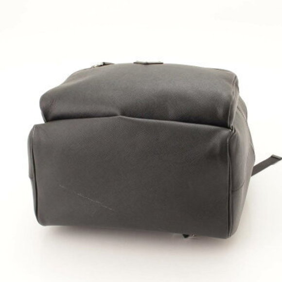 Prada Saffiano Rucksack Backpack Black - Picture 4 of 10